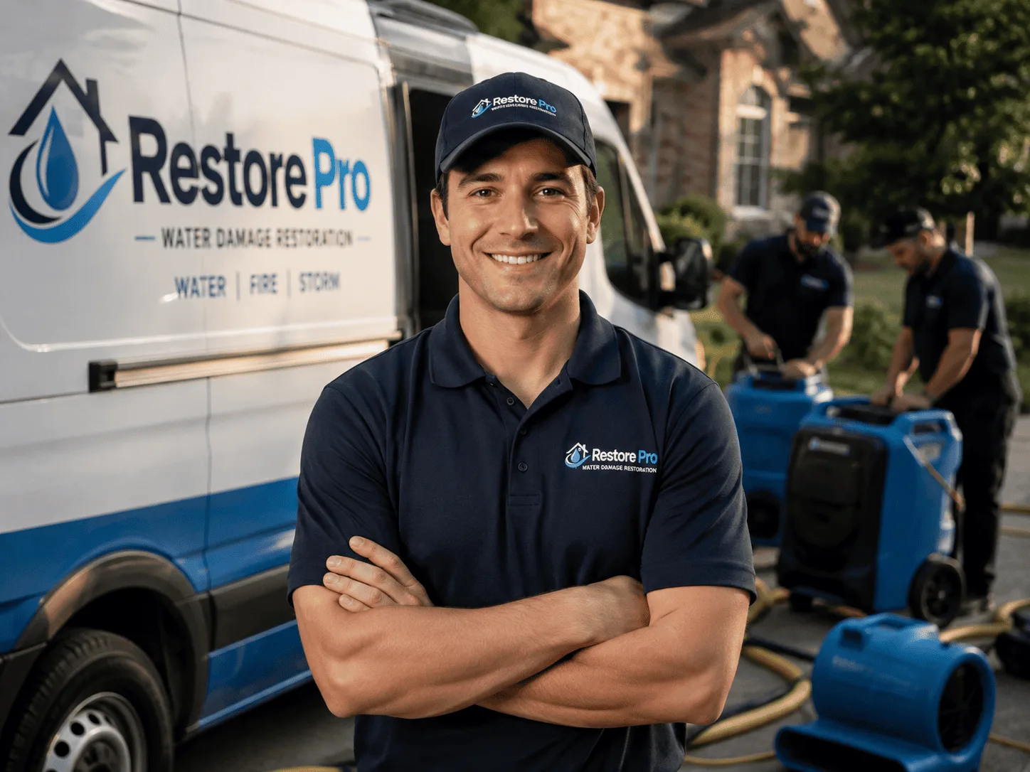 Water Damage Restoration company in Dickson, TN