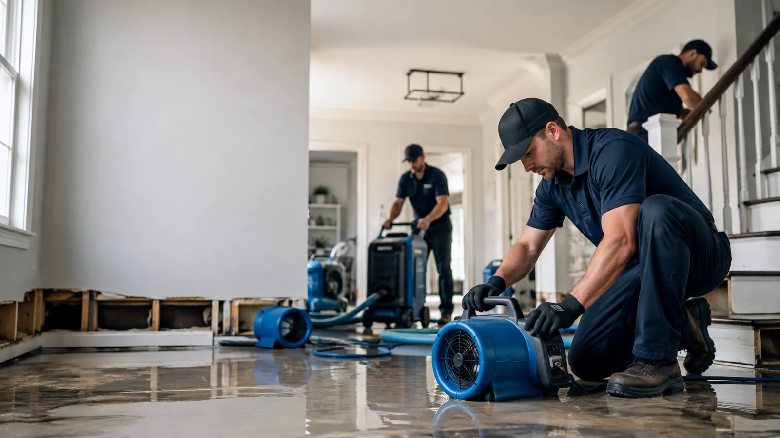 Water Damage Restoration in Dickson, TN near me